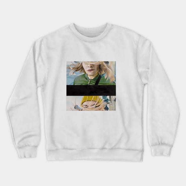 DER HIMMEL ÜBER BERLIN Crewneck Sweatshirt by Dmitry_Buldakov